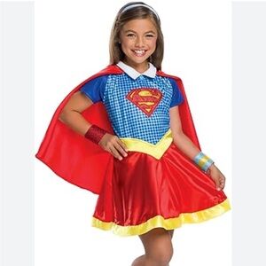 DC Super Hero’s Girls Supergirl child Halloween Costume